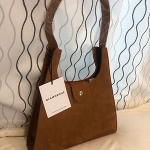 NWT Suede purse